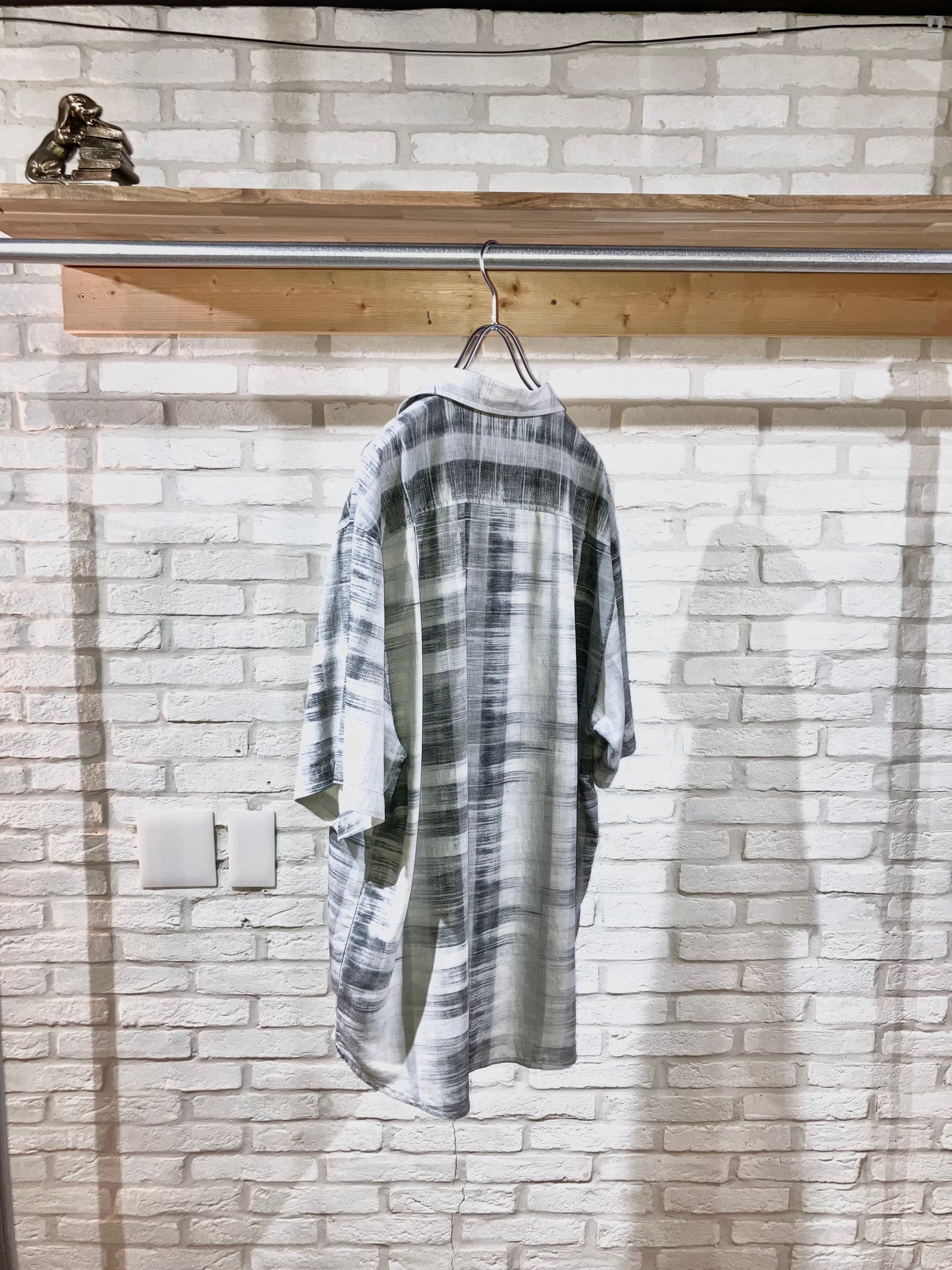 "Tommy Bahama" Old Check Silk Shirt