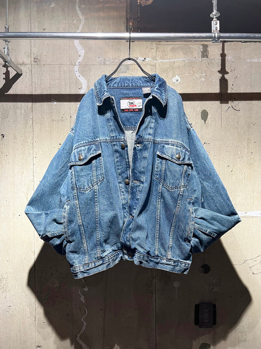 vintage Bugle Boy Denim Jacket