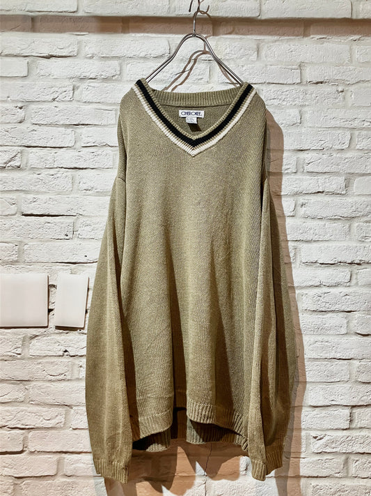 "CHEROKEE" Old Design Summer Knit