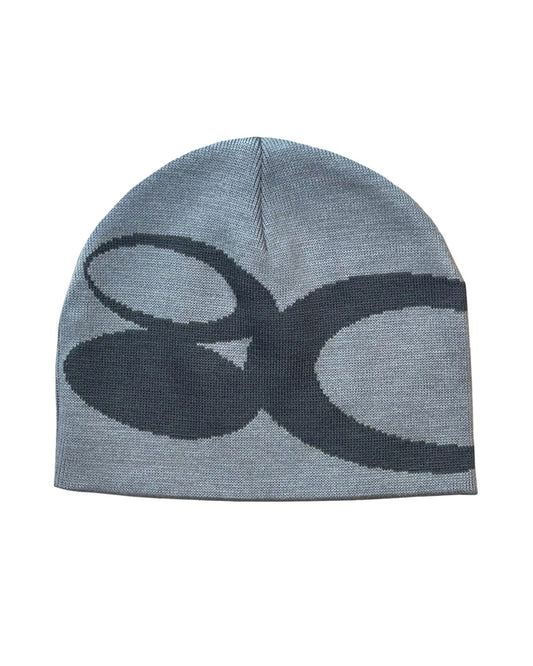 SYMBOL LOGO BEANIE (GRAY)