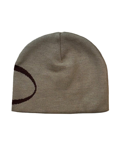 SYMBOL LOGO BEANIE (SAND)