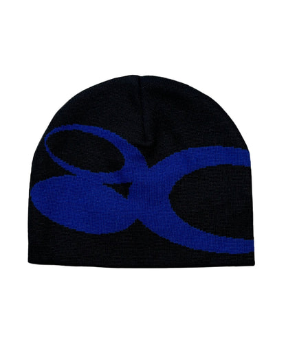 SYMBOL LOGO BEANIE (BLACK)