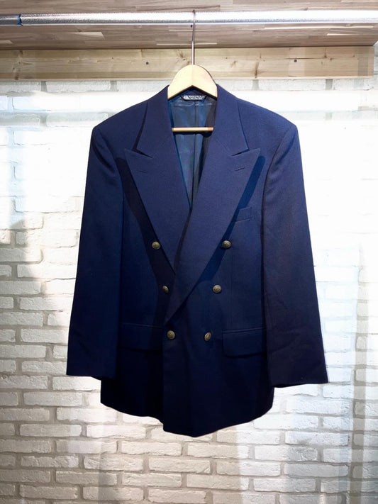 "Christian Dior" Vintage Navy Blazer