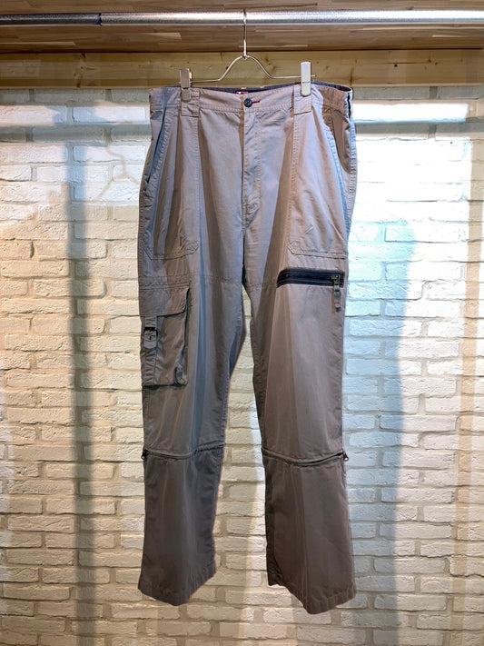 "BUGLE BOY" 00s Asymmetry Design 2WAY Cargo Pants