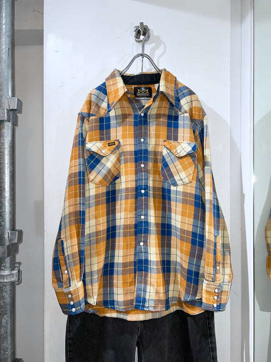 old Maverick Western Flannel Shirt