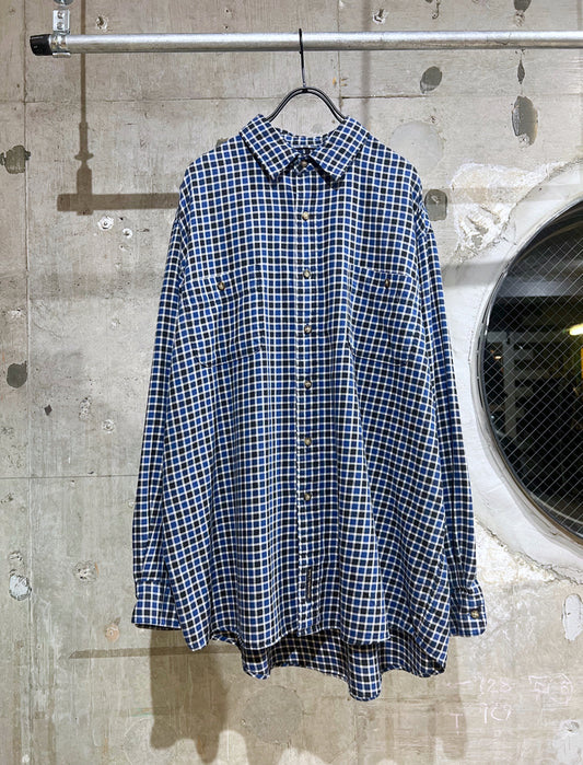 Abercrombie Oversized Plaid Shirt