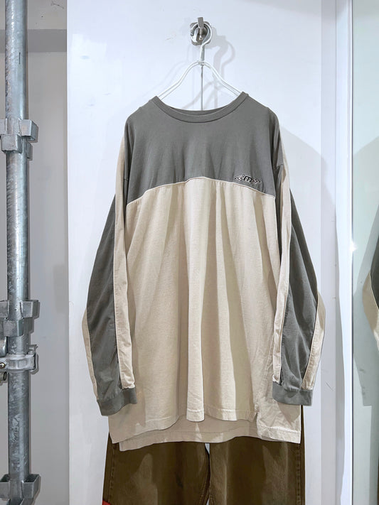 00s L/S Colorblock Tee