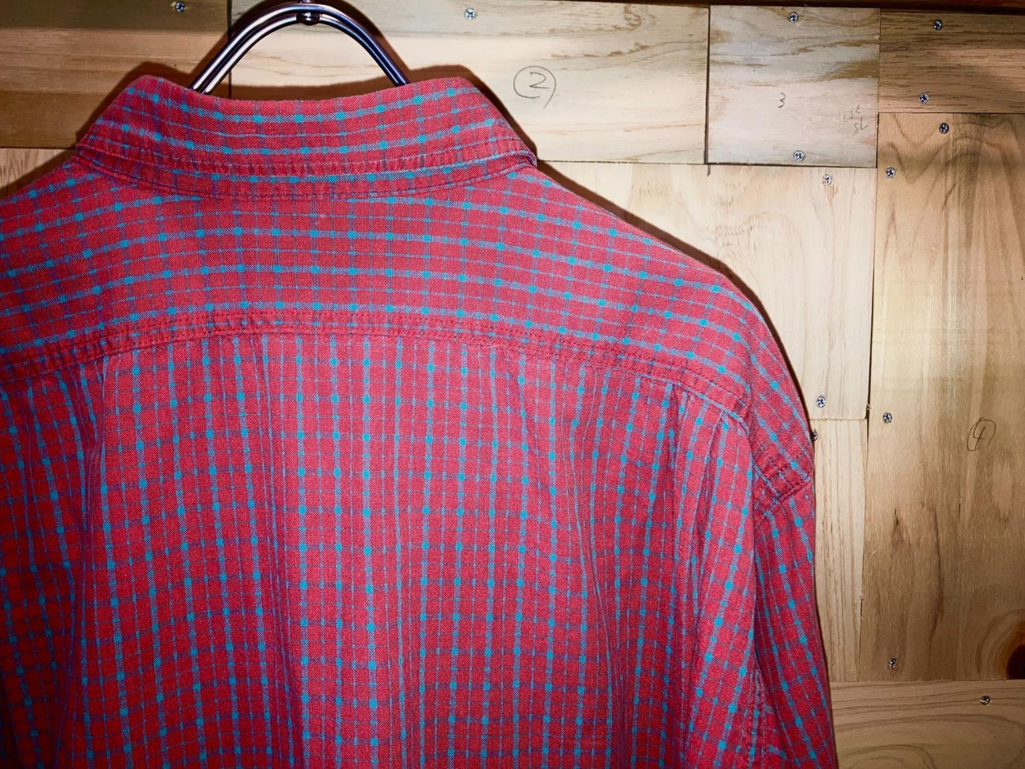 "L.L.Bean" Old Design Check Shirt