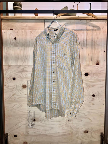 "VAN HEUSEN" 00s Check Shirt