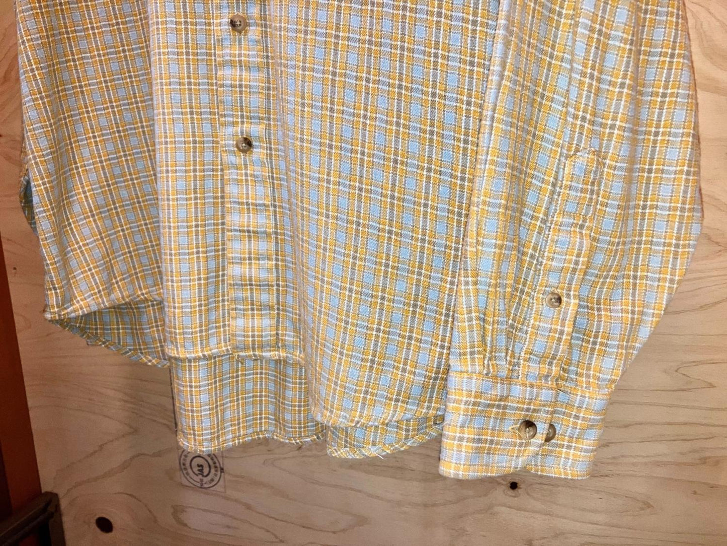 "VAN HEUSEN" 00s Check Shirt