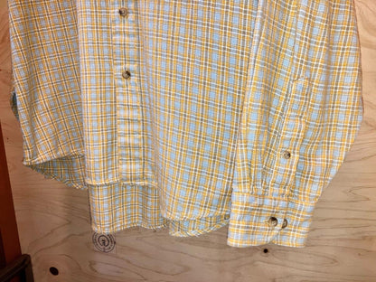 "VAN HEUSEN" 00s Check Shirt