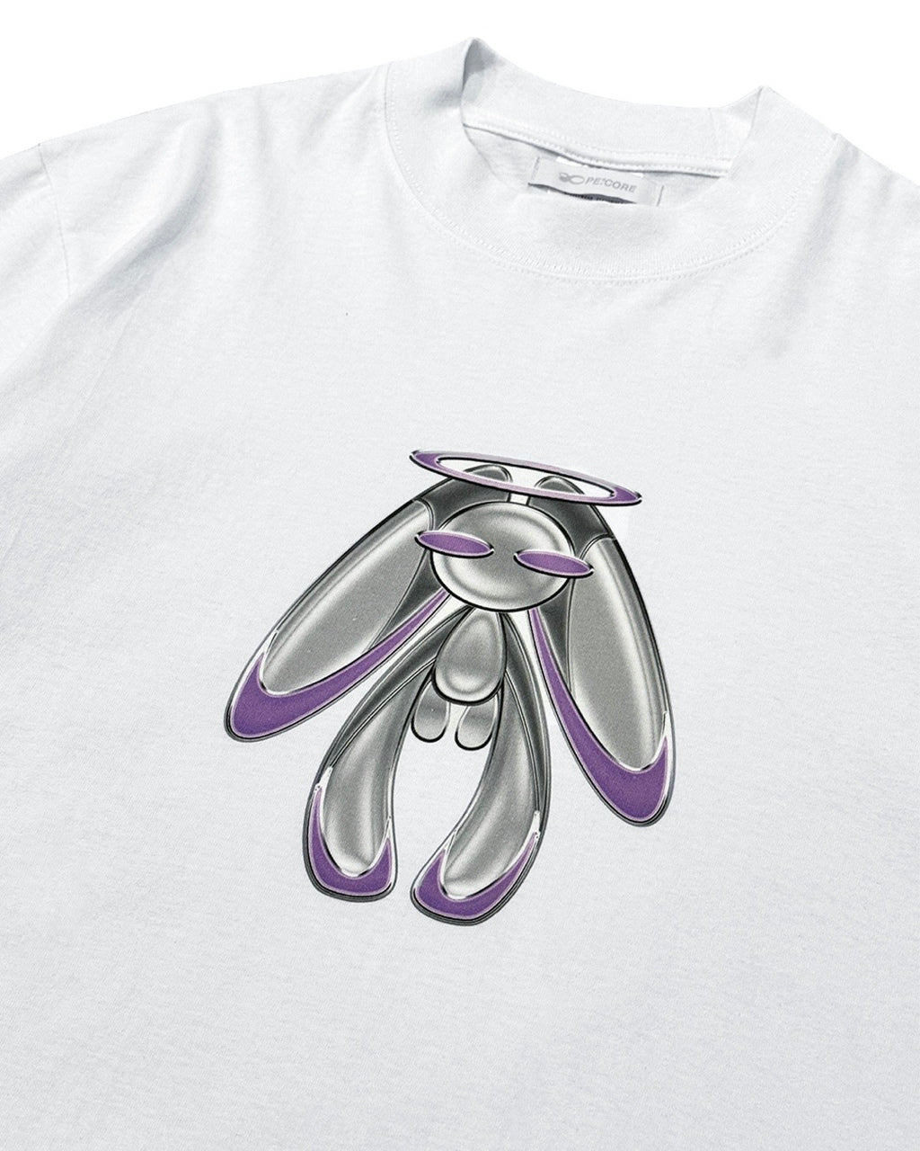 PE.°CORE 4NGE1 TEE (PURPLE) (*L)