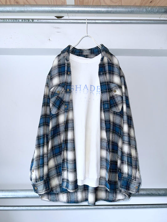 old Heavyweight Flannel Shirt