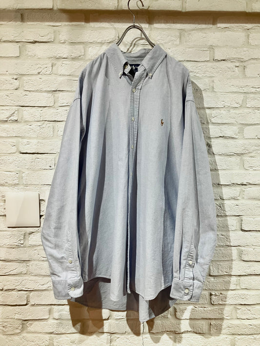 "Ralph Lauren" Old Oversized Oxford Shirt