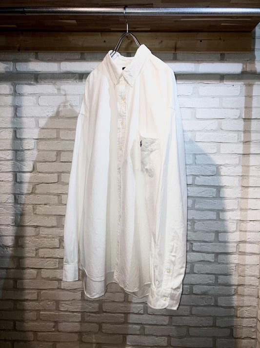 "Ralph Lauren" Old Big Sized Oxford Shirt