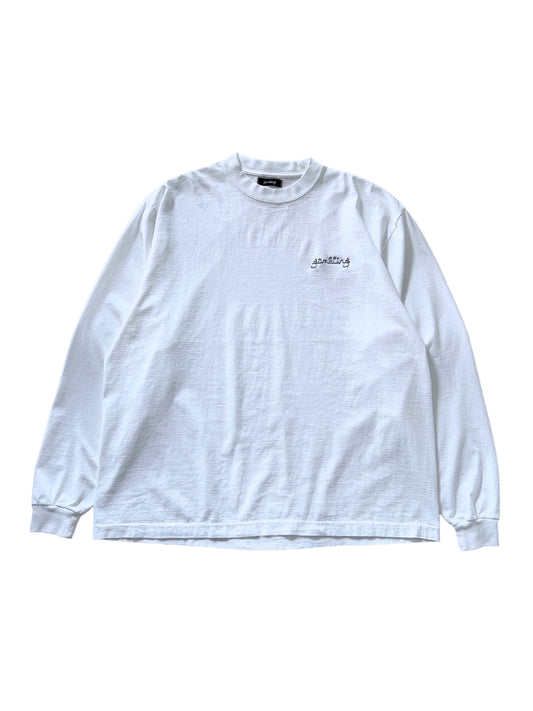 GAMBLING L/S T-SHIRT WHT