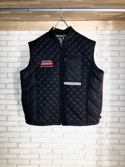 "SPYDER" Old Design Pdding Vest "Animation Tab"