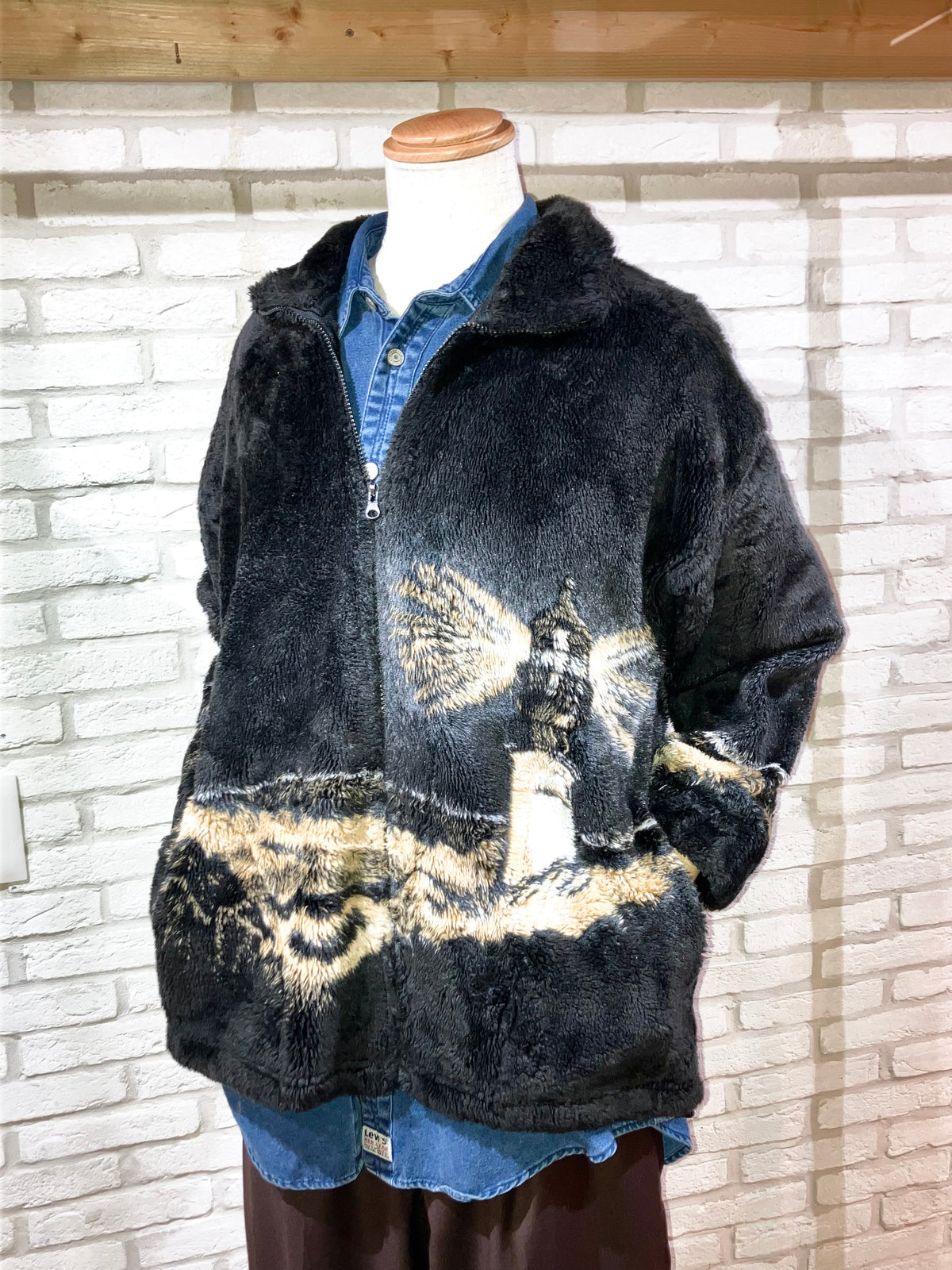 Old Design Boa Fleece JKT