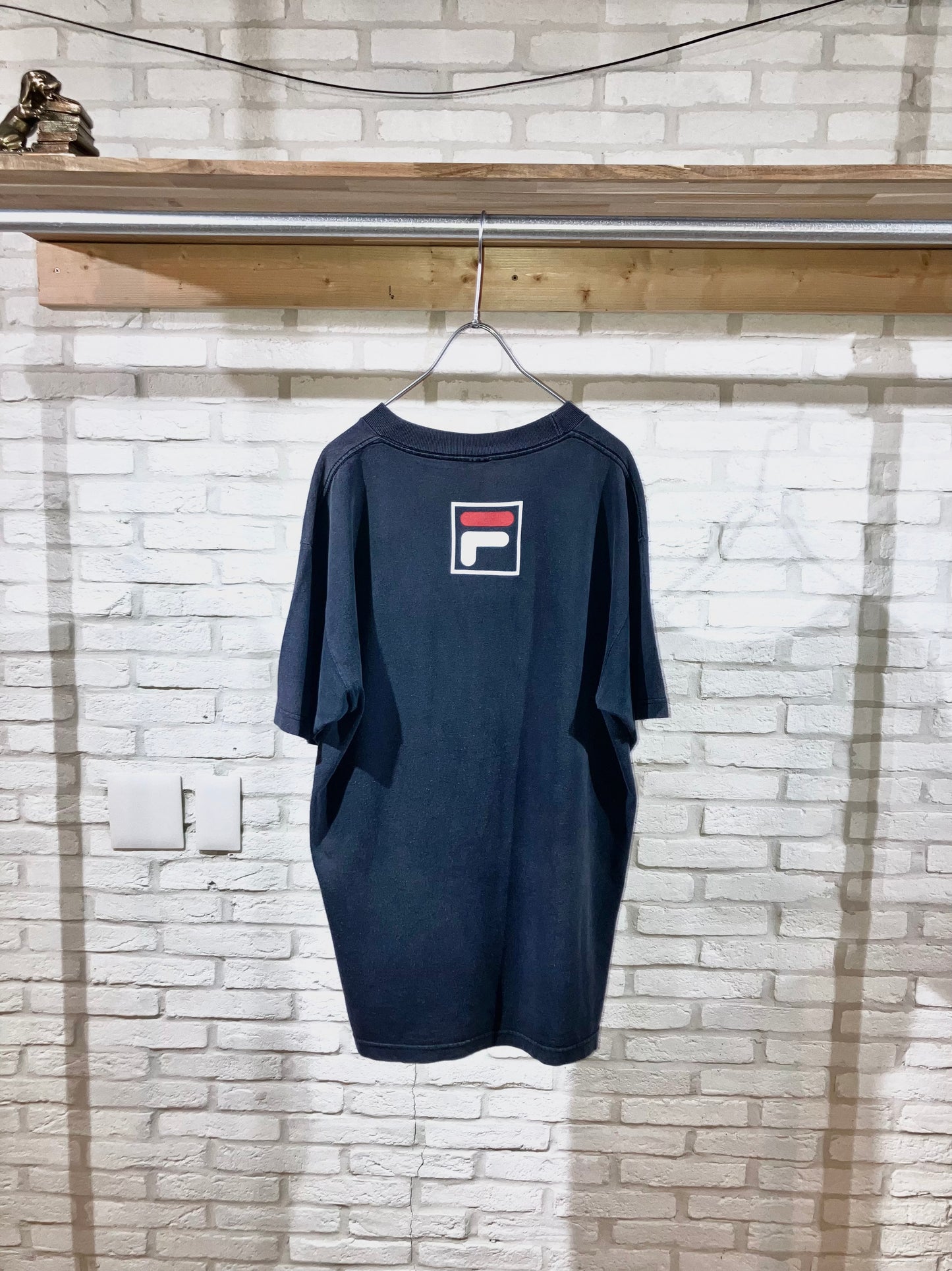 "FILA" Old Printed Tee