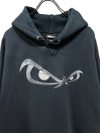 00s No Fear Big Eye Embroidered Hoodie