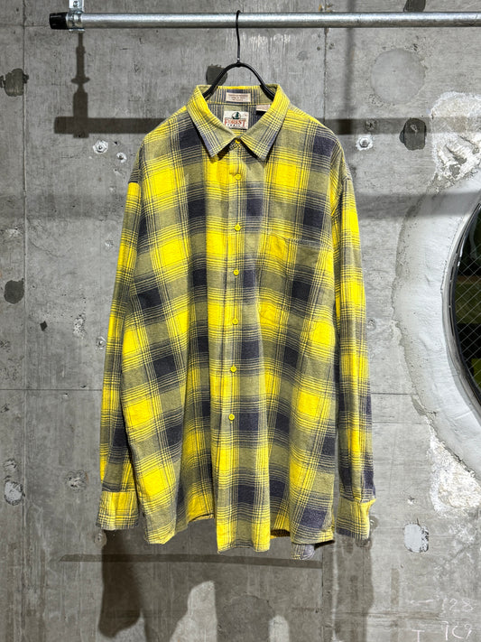 old Flannel Ombre Shirt