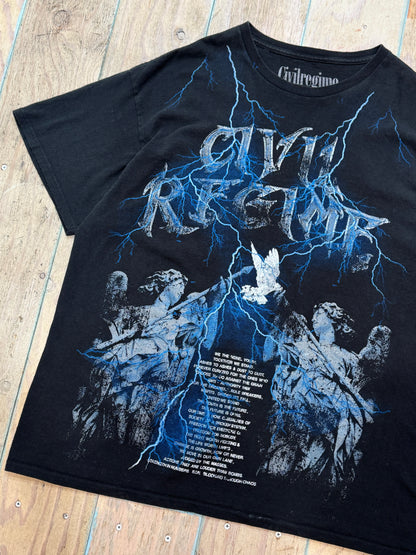 Civil Regime Chrome Angels Tee