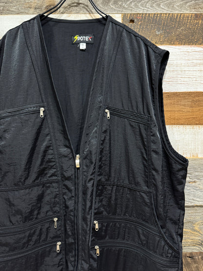 Old 9 Pockets Nylon Utility Vest