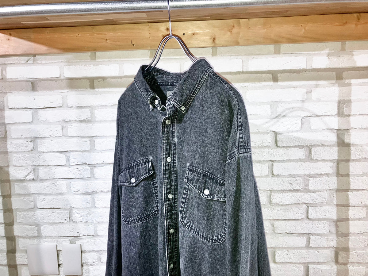 "croft&barrow" 00s Denim Shirt