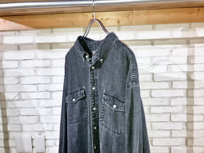 "croft&barrow" 00s Denim Shirt