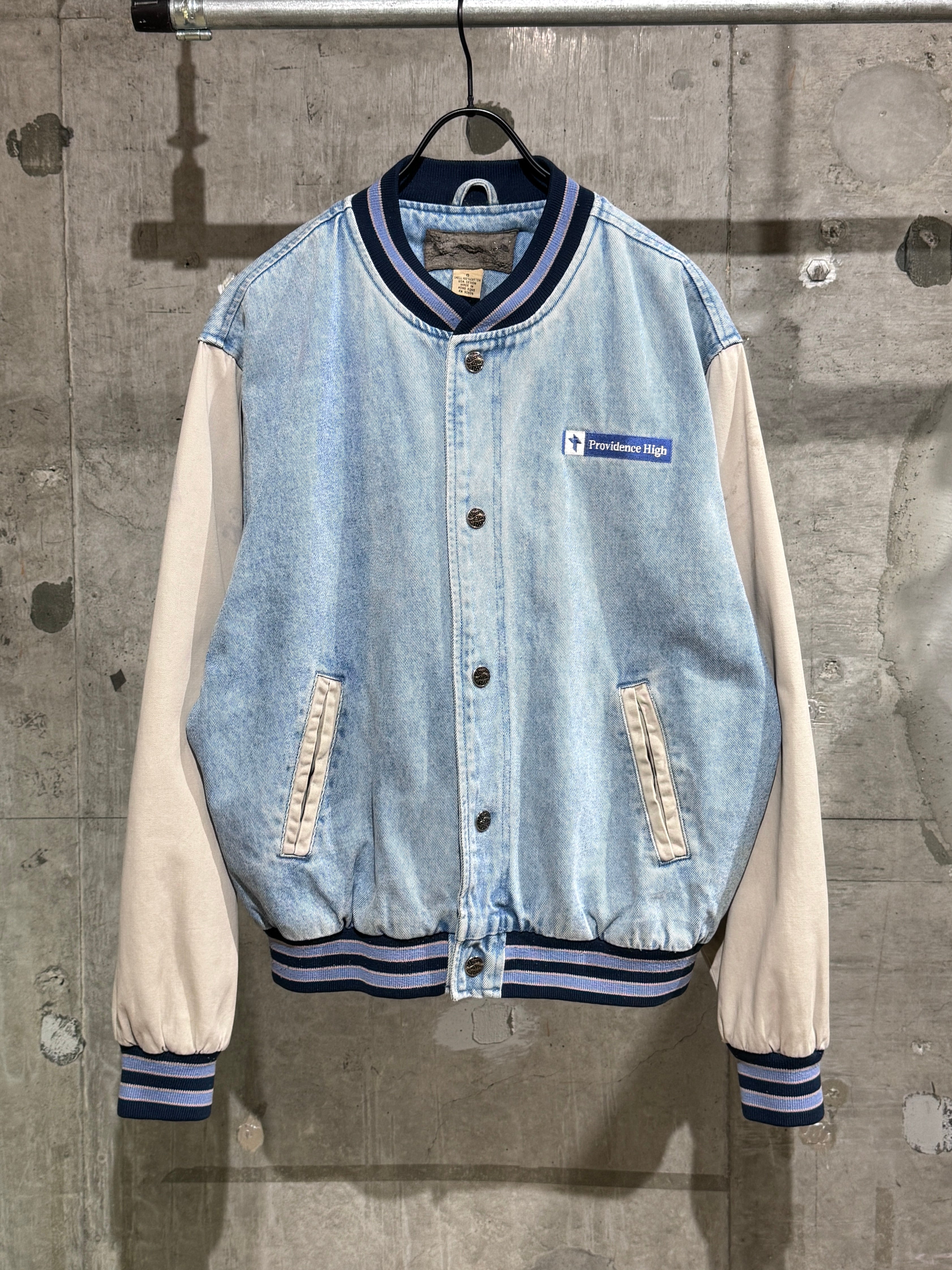 Vintage Varsity Jacket – BUSINESS AS USUAL