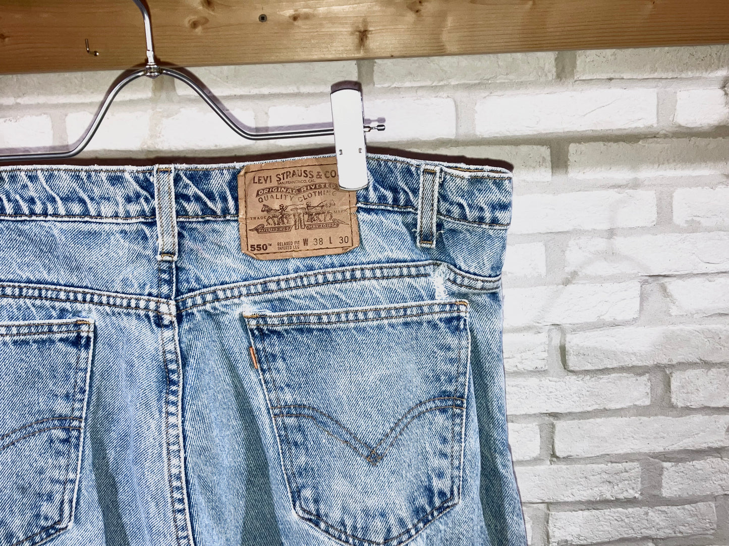 "Levi's" Old Wide Denim Pants