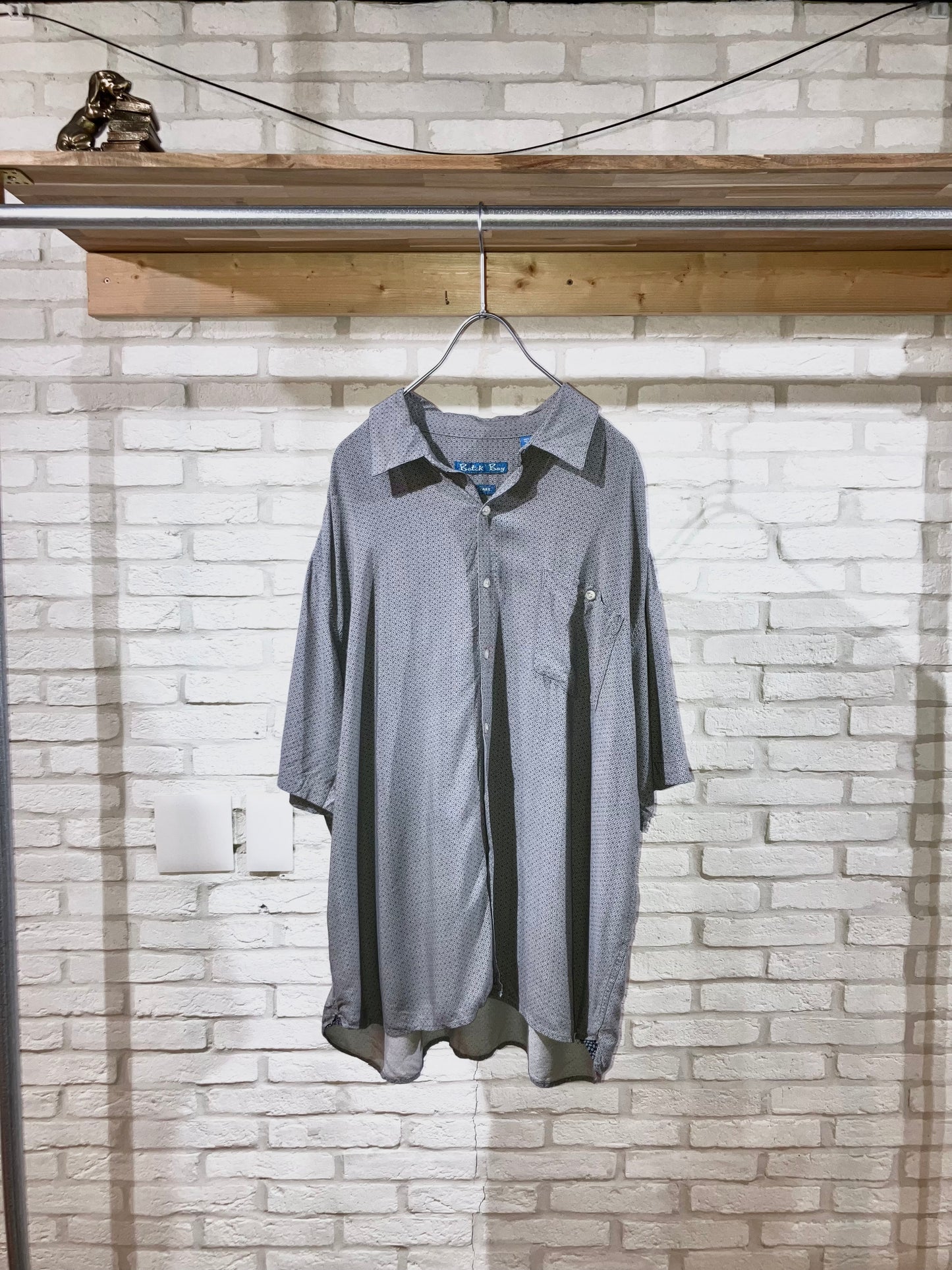00s Design Rayon Shirt