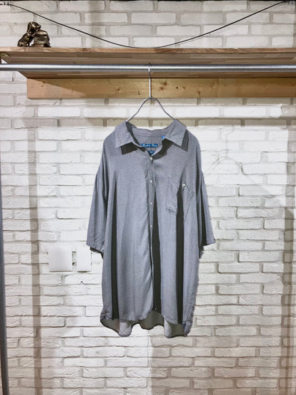 00s Design Rayon Shirt