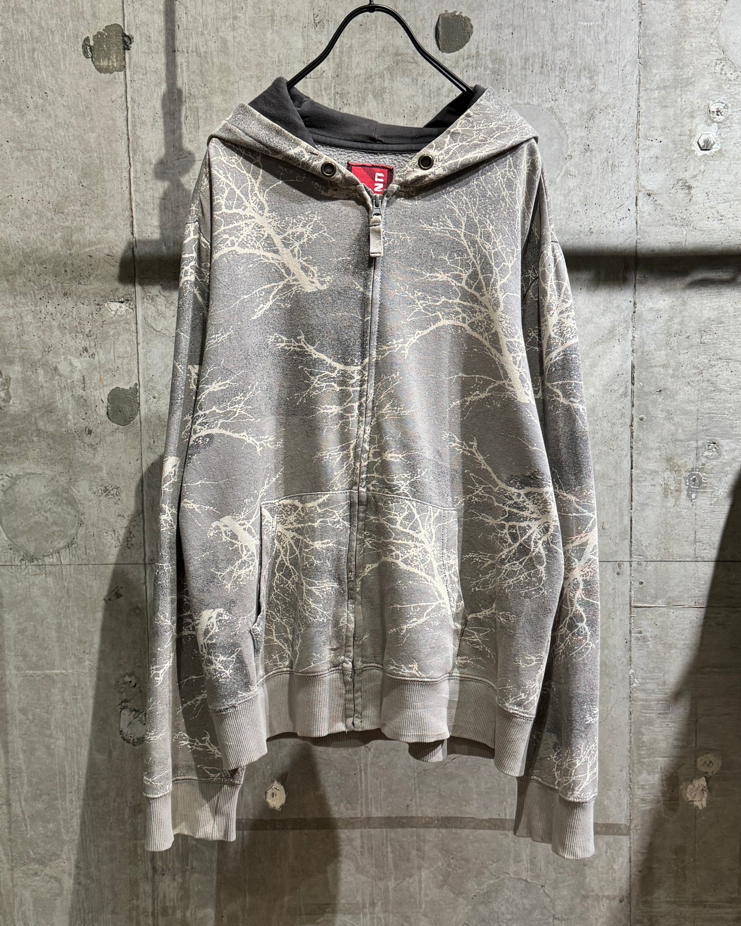 Unionbay  Tree Camo Zip-up Hoodie