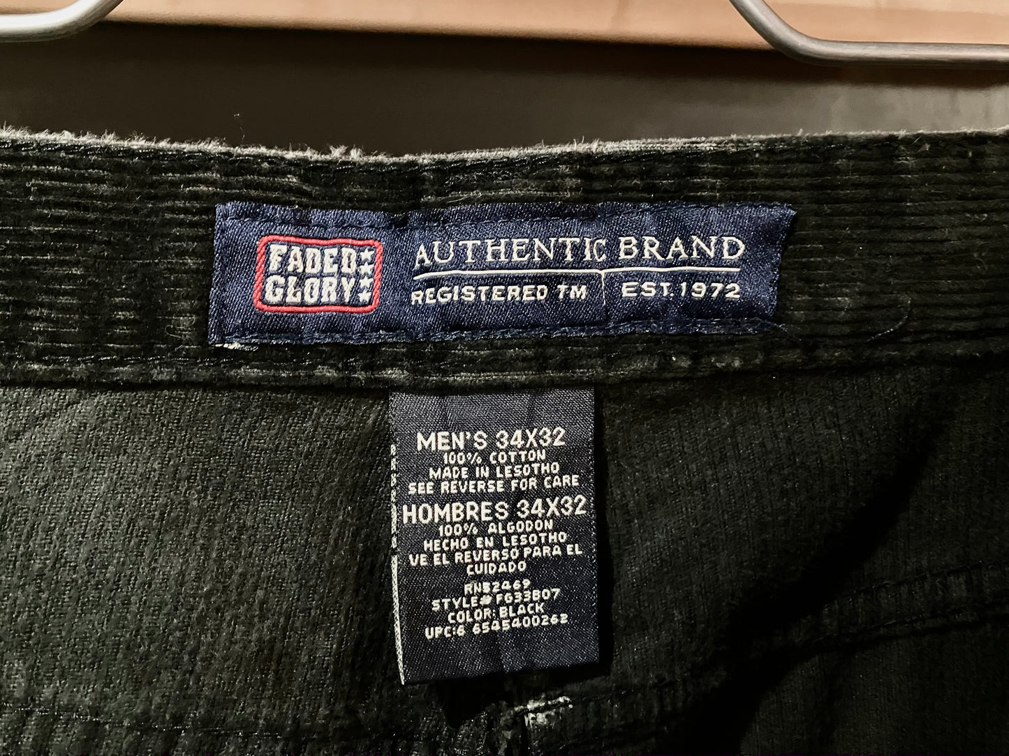 Old Design Couduroy Pants