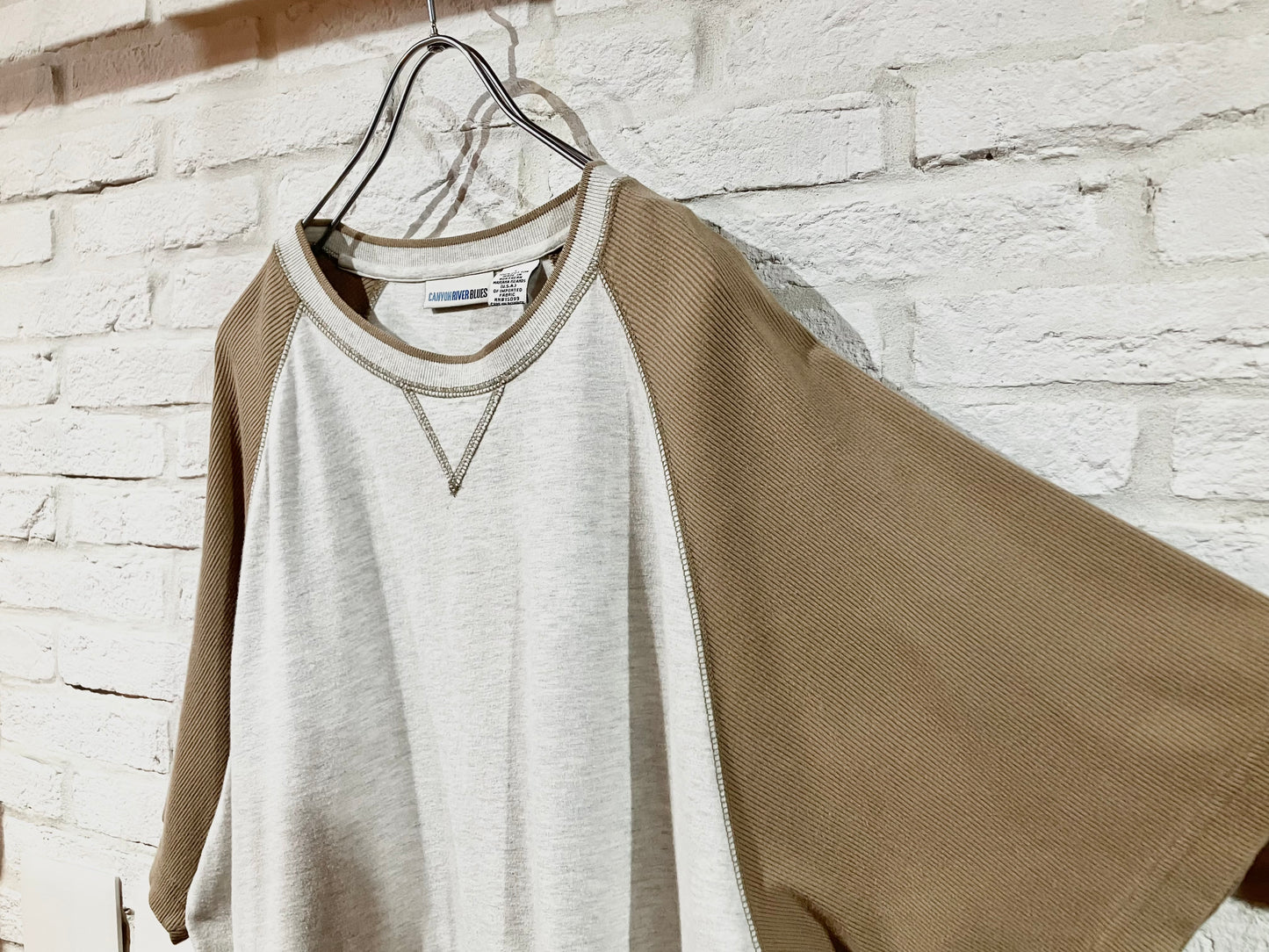 Old Design Raglan Tee