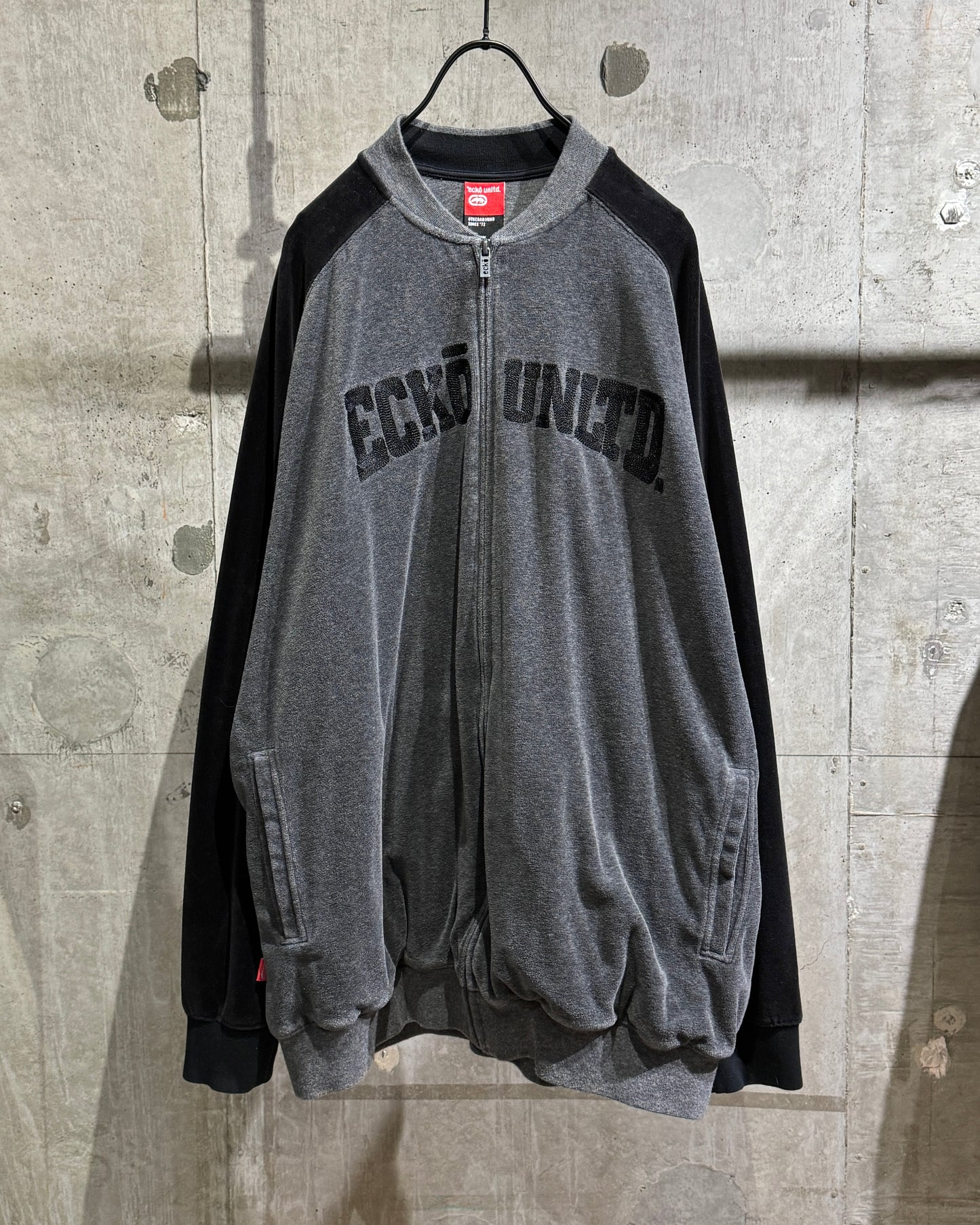 Eckō Unltd. Velour Tarck Jacket
