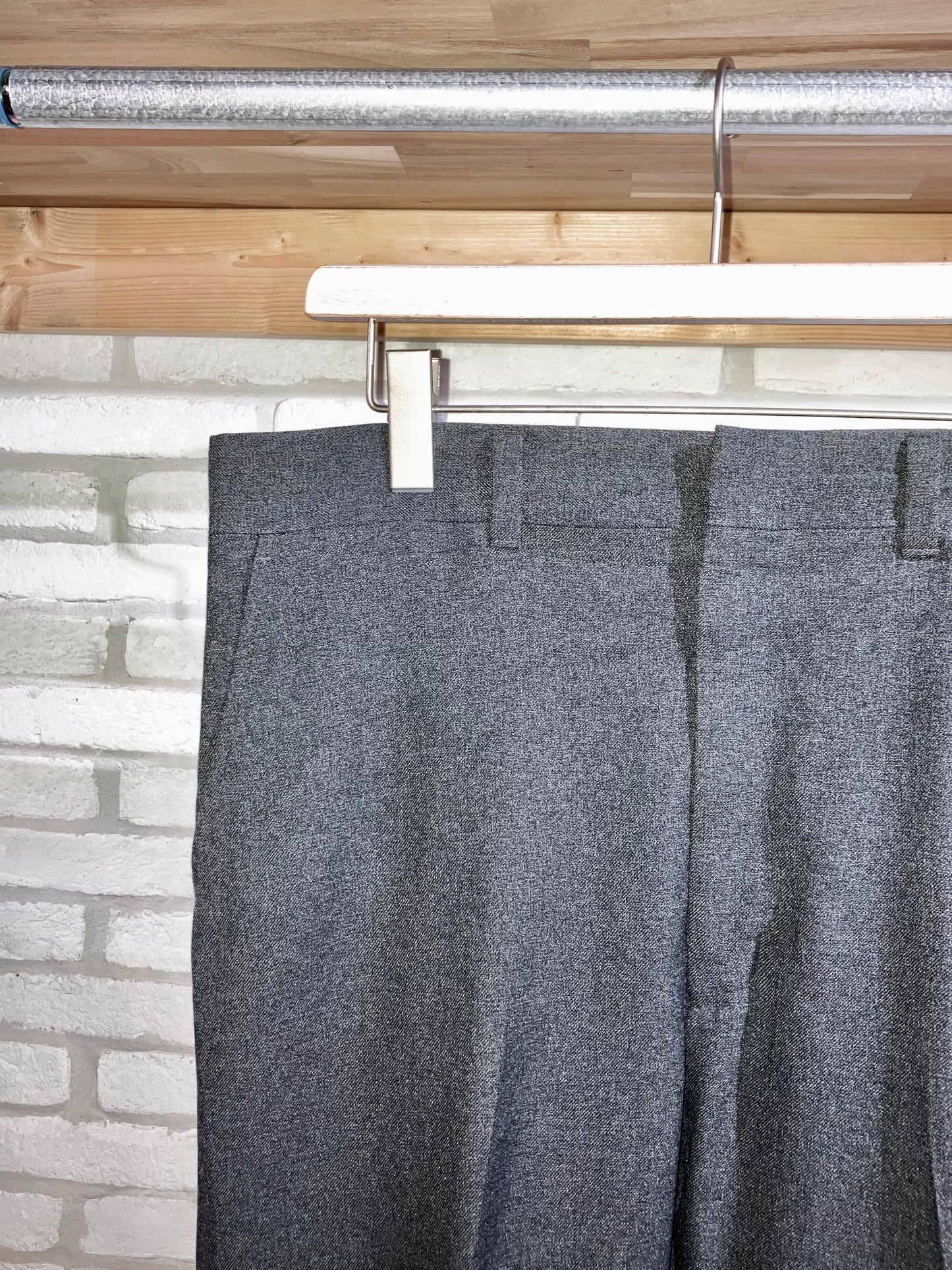 "HAGGAR" Vinatge Poly JKT'Vest'Pants 3Piece Suit