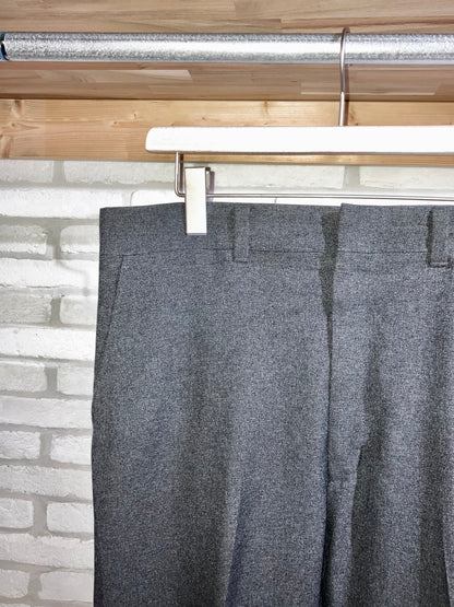 "HAGGAR" Vinatge Poly JKT'Vest'Pants 3Piece Suit