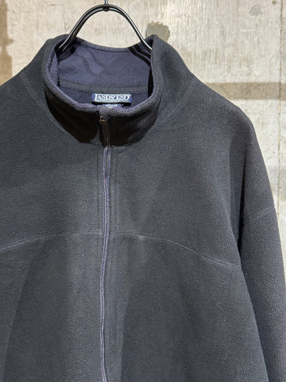 Lands'End Fleece Zip-up Jacket