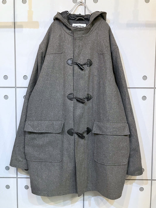 "KING SIZE" Old Oversized Design Duffle Coat