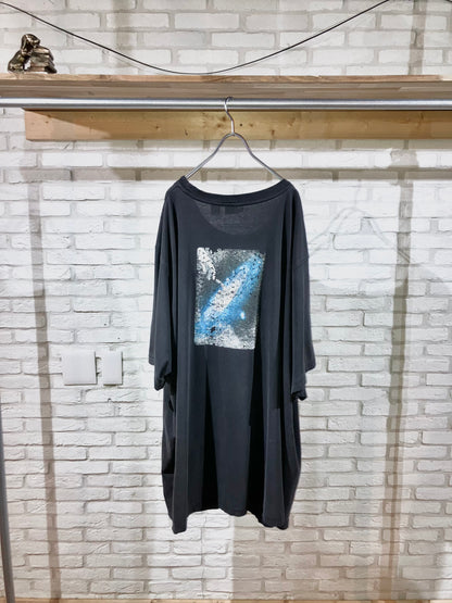 "KING SIZE" Old Super Big Pocket Printed Tee