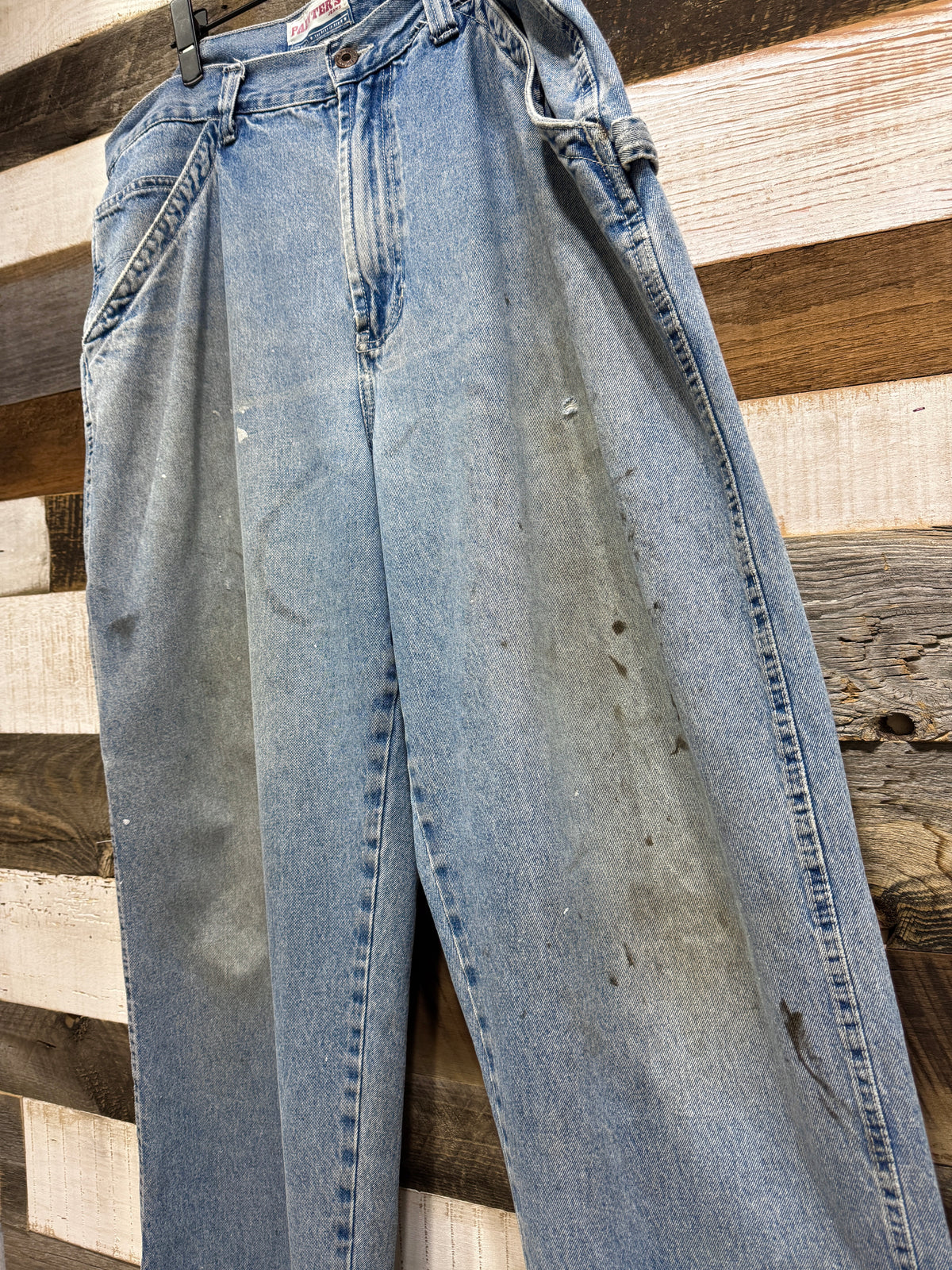 Old Navy Denim Painter Pants