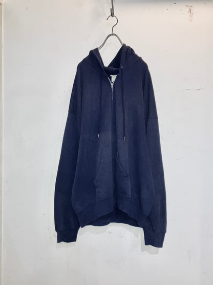 "Wrangler" Vintage Oversized Zip Hoodie