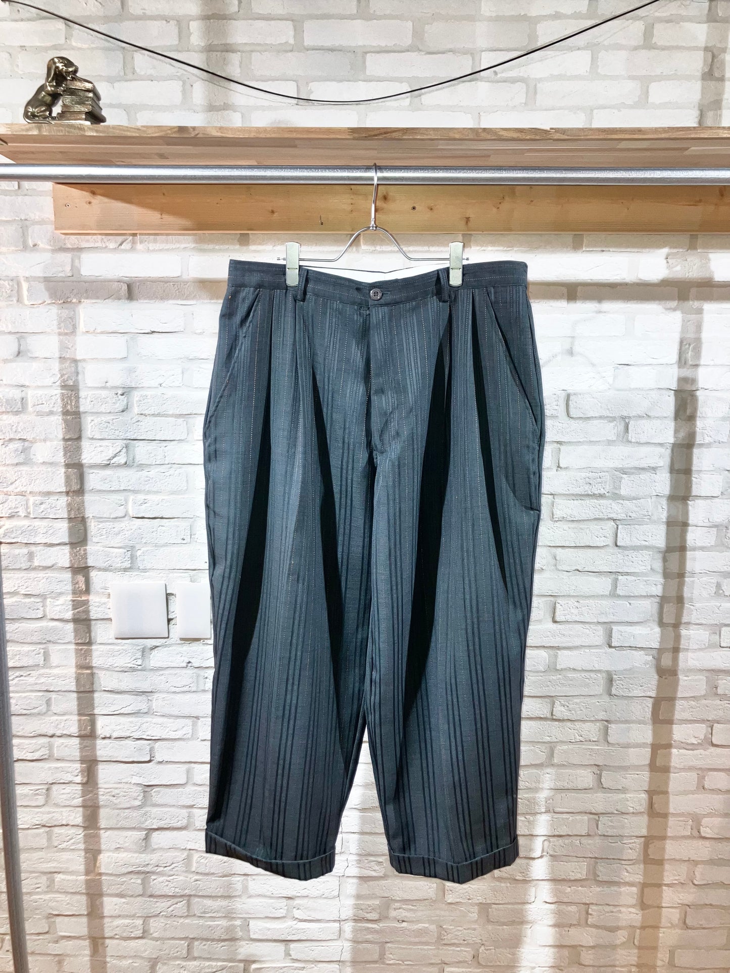 Old Super Wide Stripe Slacks