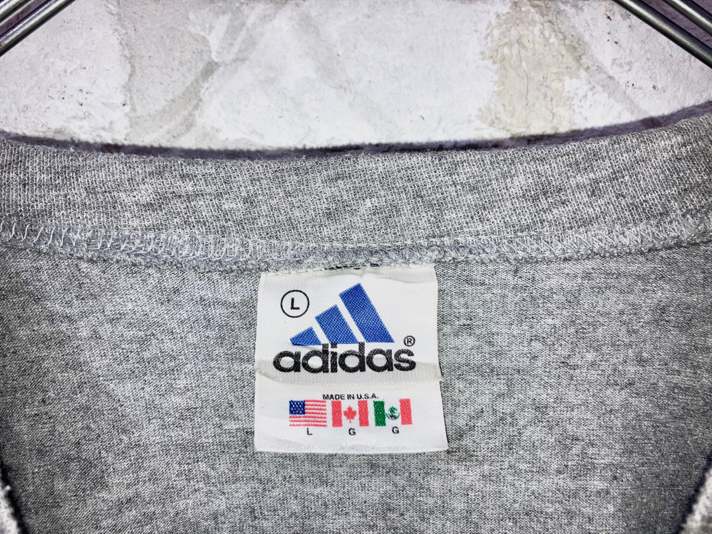"adidas" Old Design Tee