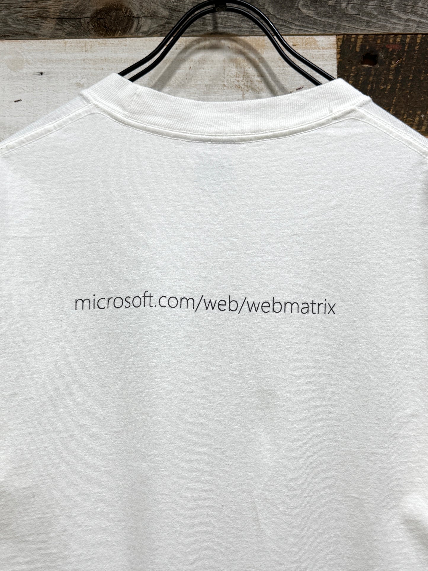 00s Microsoft WebMatrix Tee