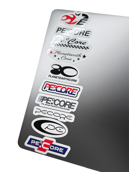 LOGO ARTWORK STICKER SHEET