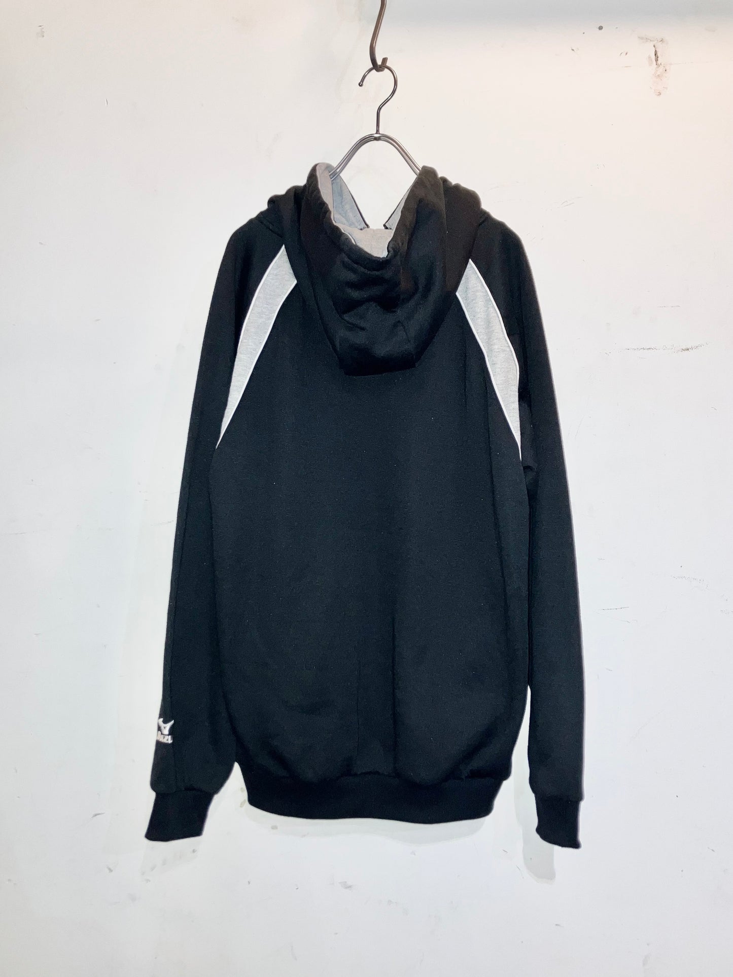 "Mizuno" 00s Design Sweat Hoodie