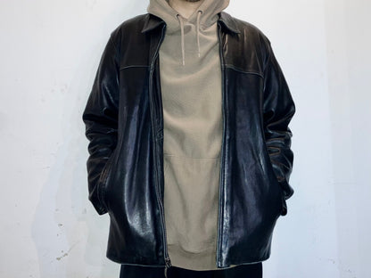 "claiborne" 00s Lamb Leather JKT